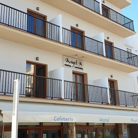 Hostal Mayol Санта Еулалия дел Рио Екстериор снимка